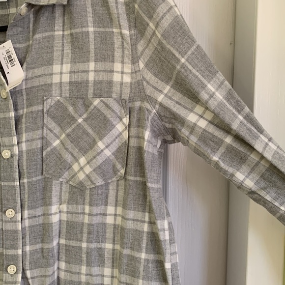 BNWT classic plaid shirt - M - Picture 3 of 6